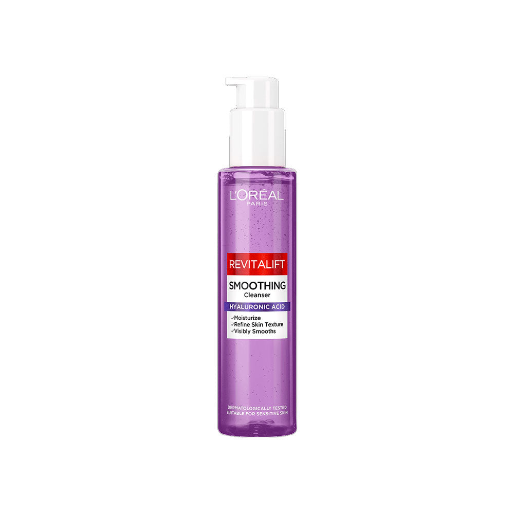 L’Oréal Paris Revitalift Smoothing Cleanser with Hyaluronic Acid 150ML