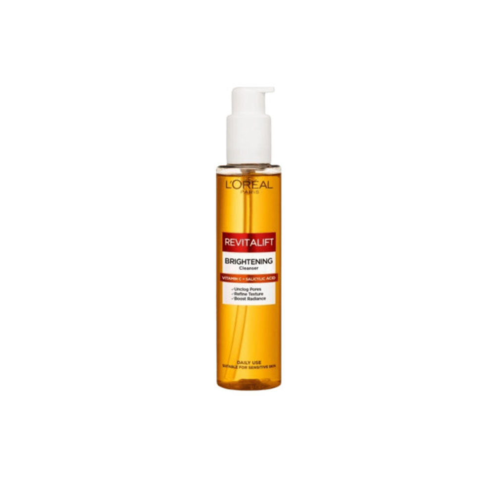 Loreal Revitalift Brightening Face Cleanser with Vitamin C 150ML