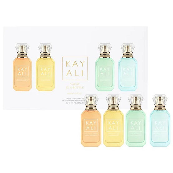 HUDA BEAUTY - VACATION IN A BOTTLE Mini Perfume Set