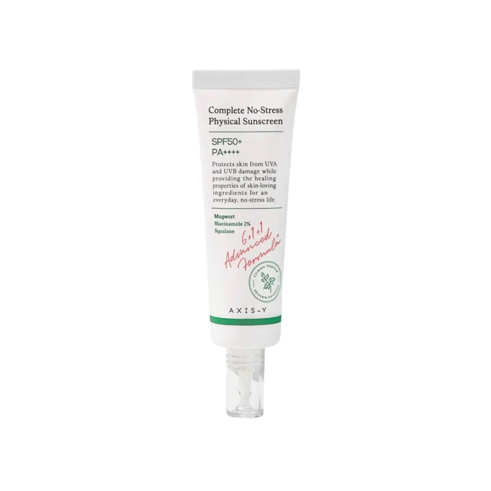 AXIS-Y - Complete No-Stress Physical Sunscreen - 50ml