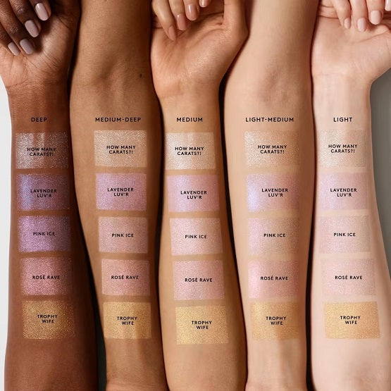FENTY BEAUTY - Diamond Bomb All-Over Diamond Veil - Trophy Wife