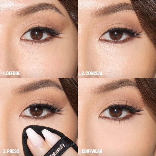 HUDA BEAUTY - Easy Bake Airbrush Matte Pressed Setting Powder - Sugar Cookie