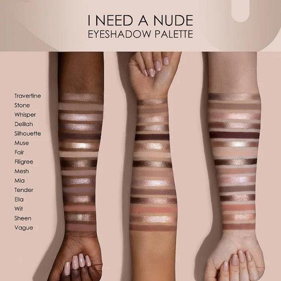 Natasha Denona New Nude Palette