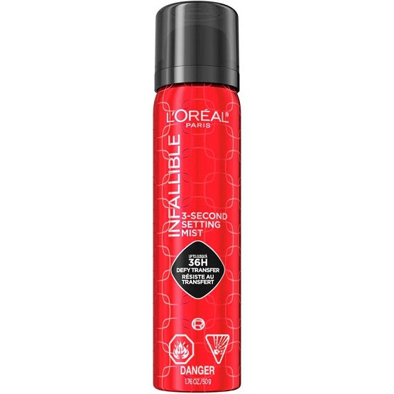 Loreal- Infallible 3 Second Micro Fine Setting Mist - 50g