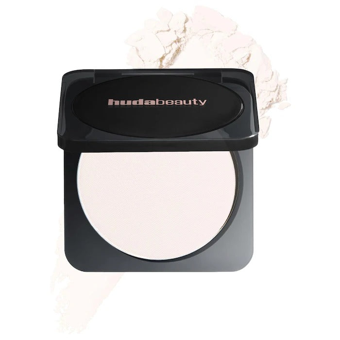 HUDA BEAUTY - Easy Bake Airbrush Matte Pressed Setting Powder - Sugar Cookie