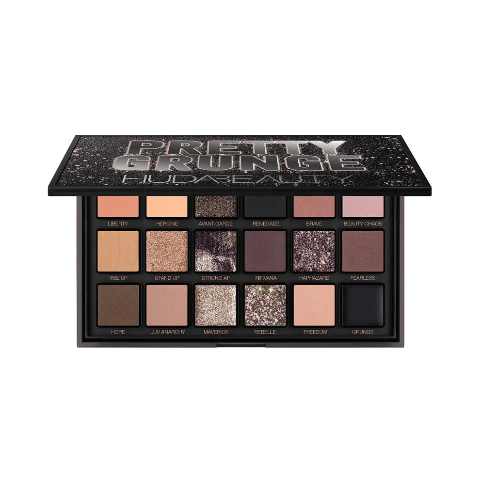 Huda Beauty Pretty Grunge Palette