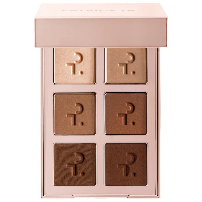 PATRICK TA - Major Dimension Essential Artistry Edit Eyeshadow Palette - Medium