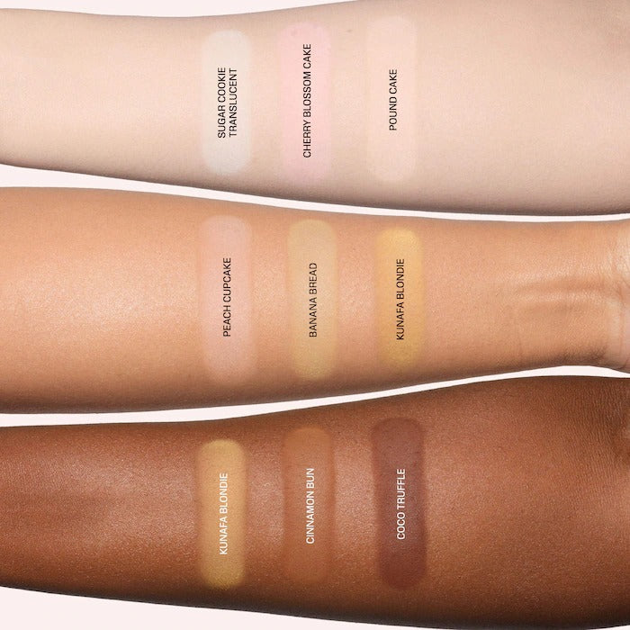 HUDA BEAUTY - Easy Bake Airbrush Matte Pressed Setting Powder - Sugar Cookie