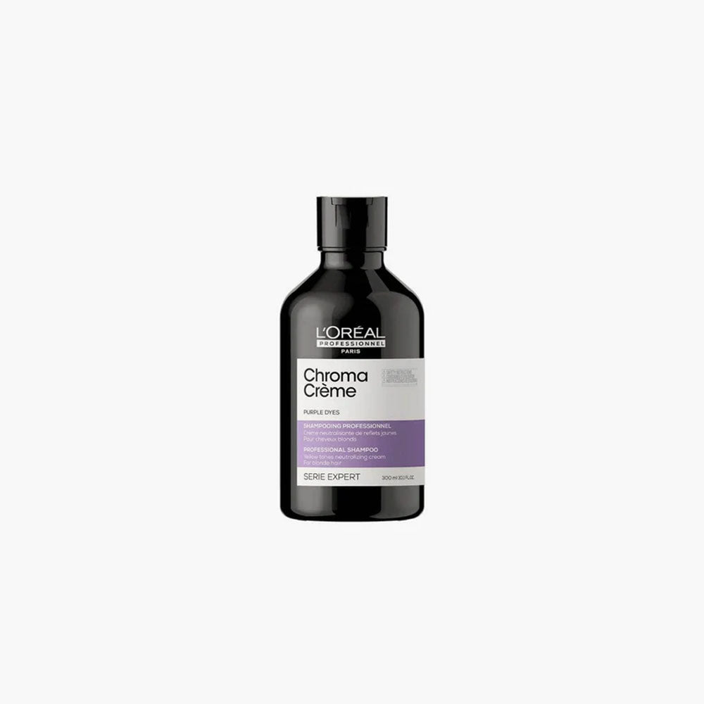 L'Oreal Professionnel Serie Expert Chroma Creme Professional Shampoo For Purple Dyes 300ml
