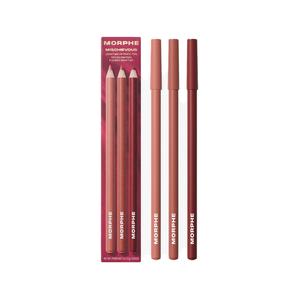 Morphe Mischievous Lip Pencil Trio
